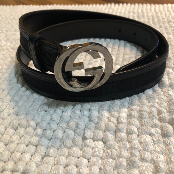 Gucci Other - GUCCI Men’s Black Monogram Belt